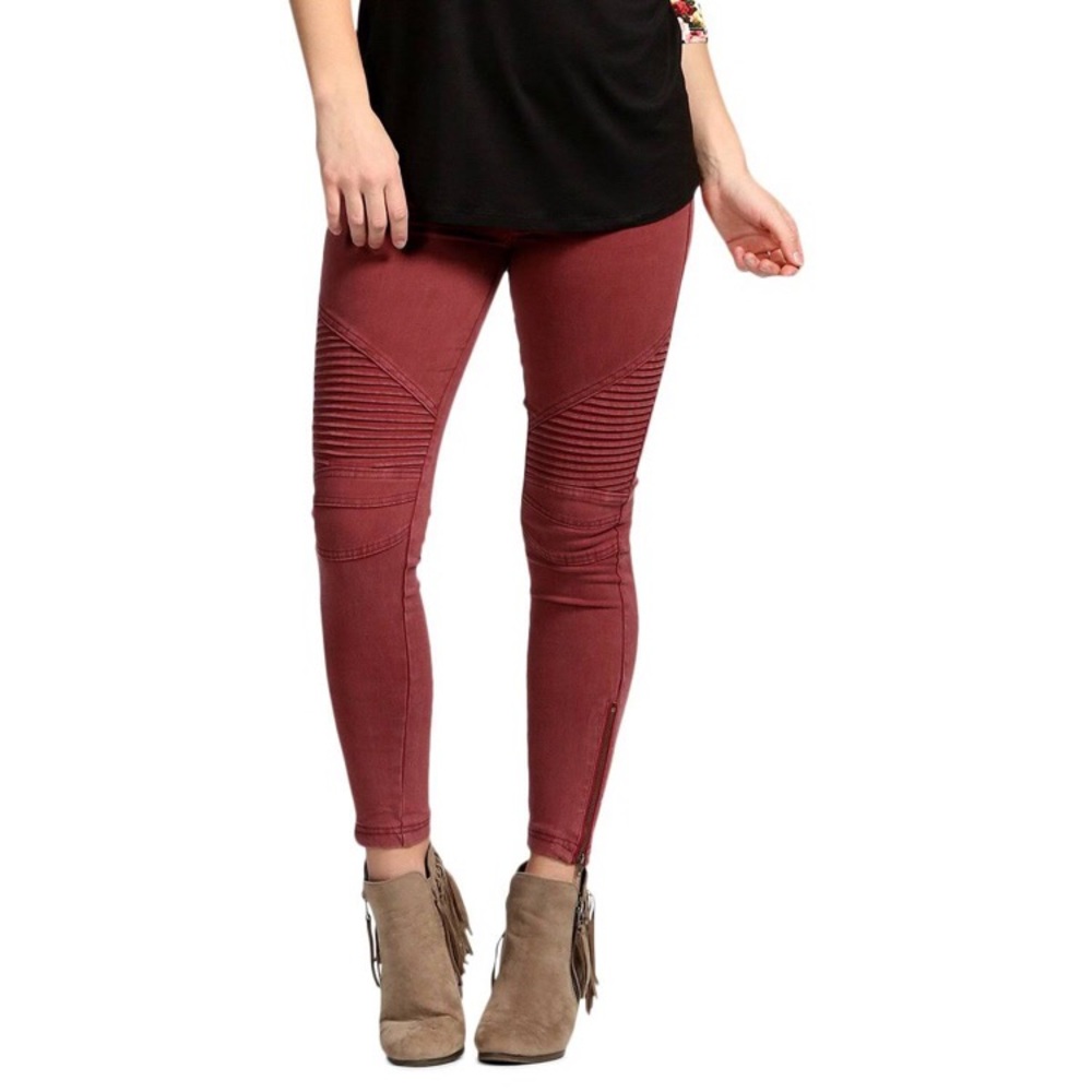 Moto jeggings - Picture 6 of 6